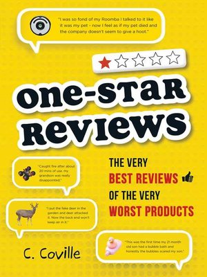 cover image of One-Star Reviews